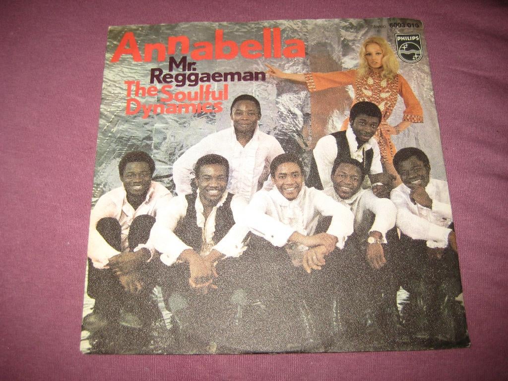 The Soulful Dynamics: Annabella, Ophalen of Verzenden, Zo goed als nieuw, Pop, Single