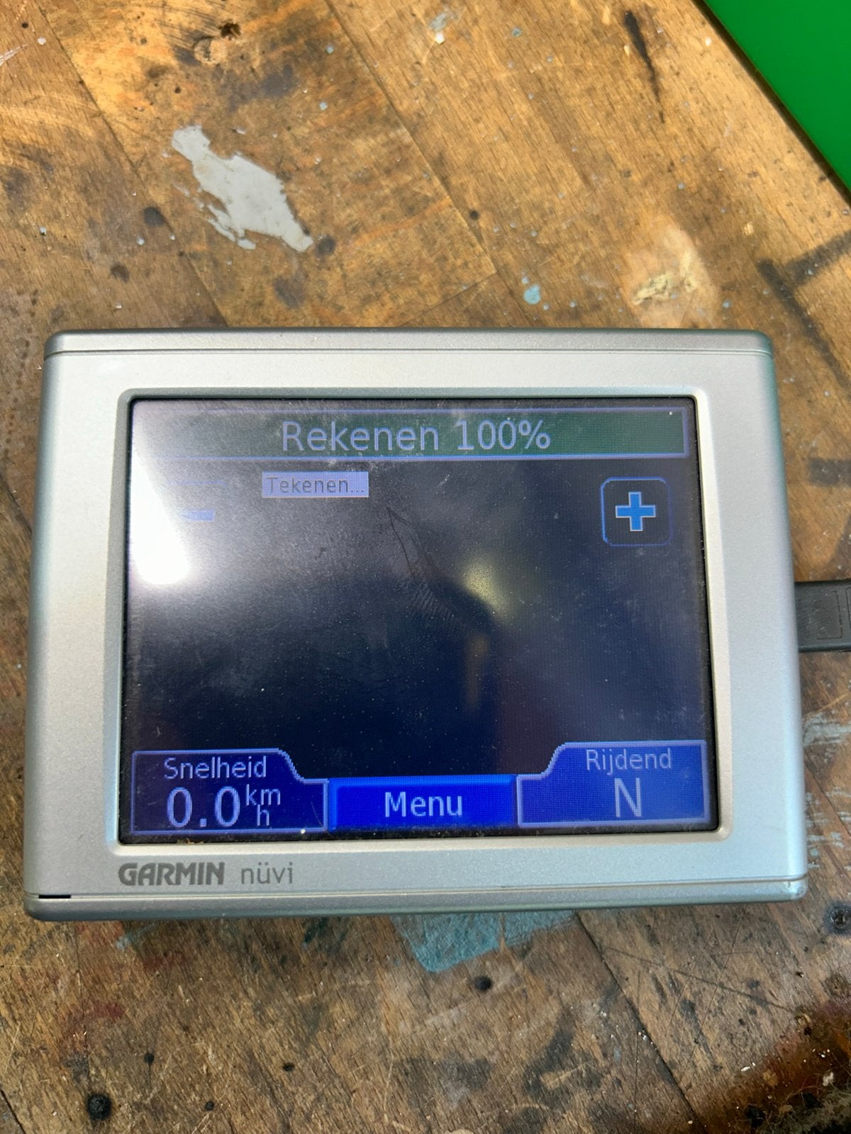 Garmin nüvi Navigatiesysteem - Betrouwbare Reispartner, Ophalen, Gebruikt