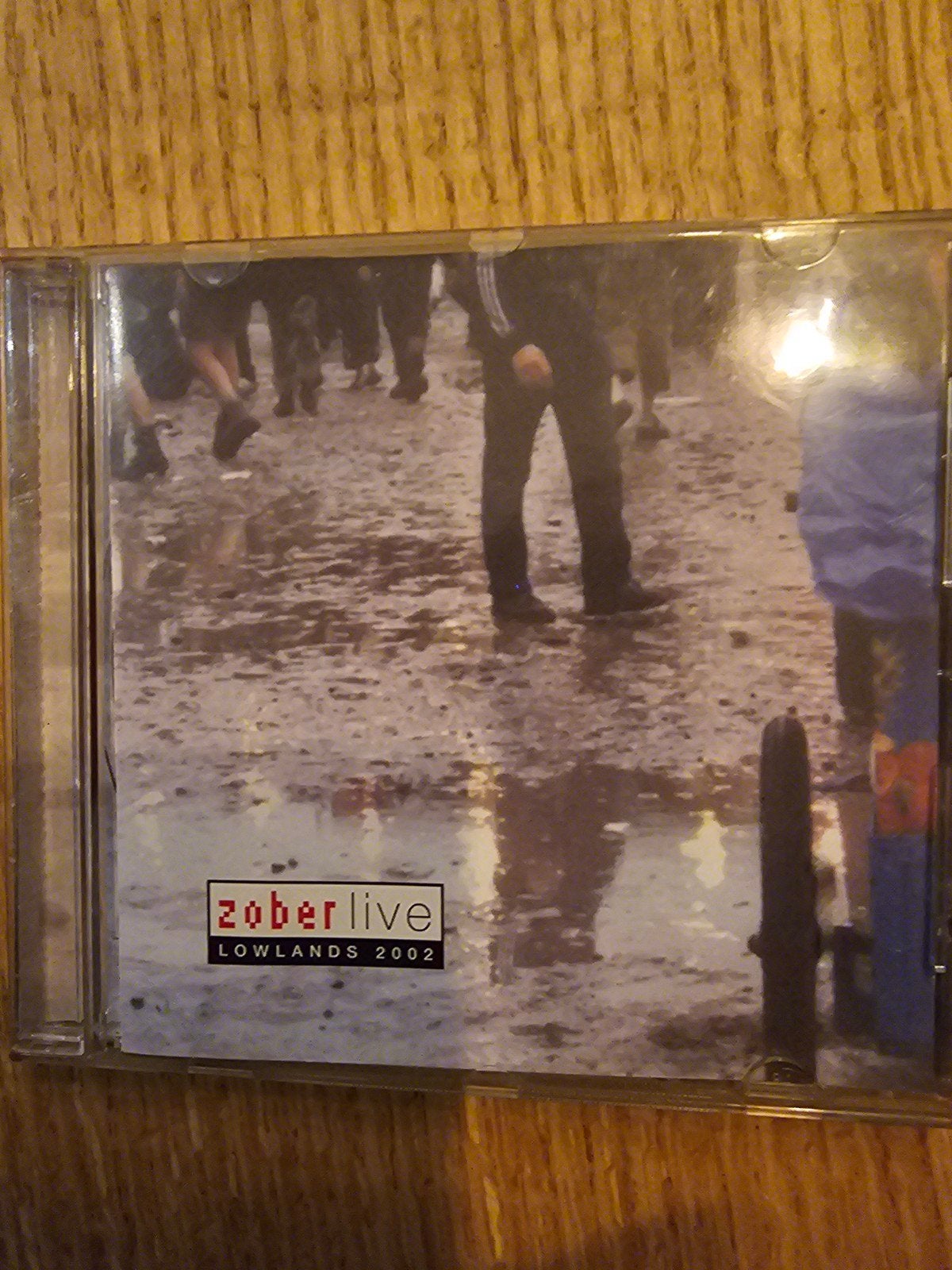 Zober Live - Lowlands 2002 CD, Gebruikt, Overige genres, Ophalen of Verzenden, Live-album