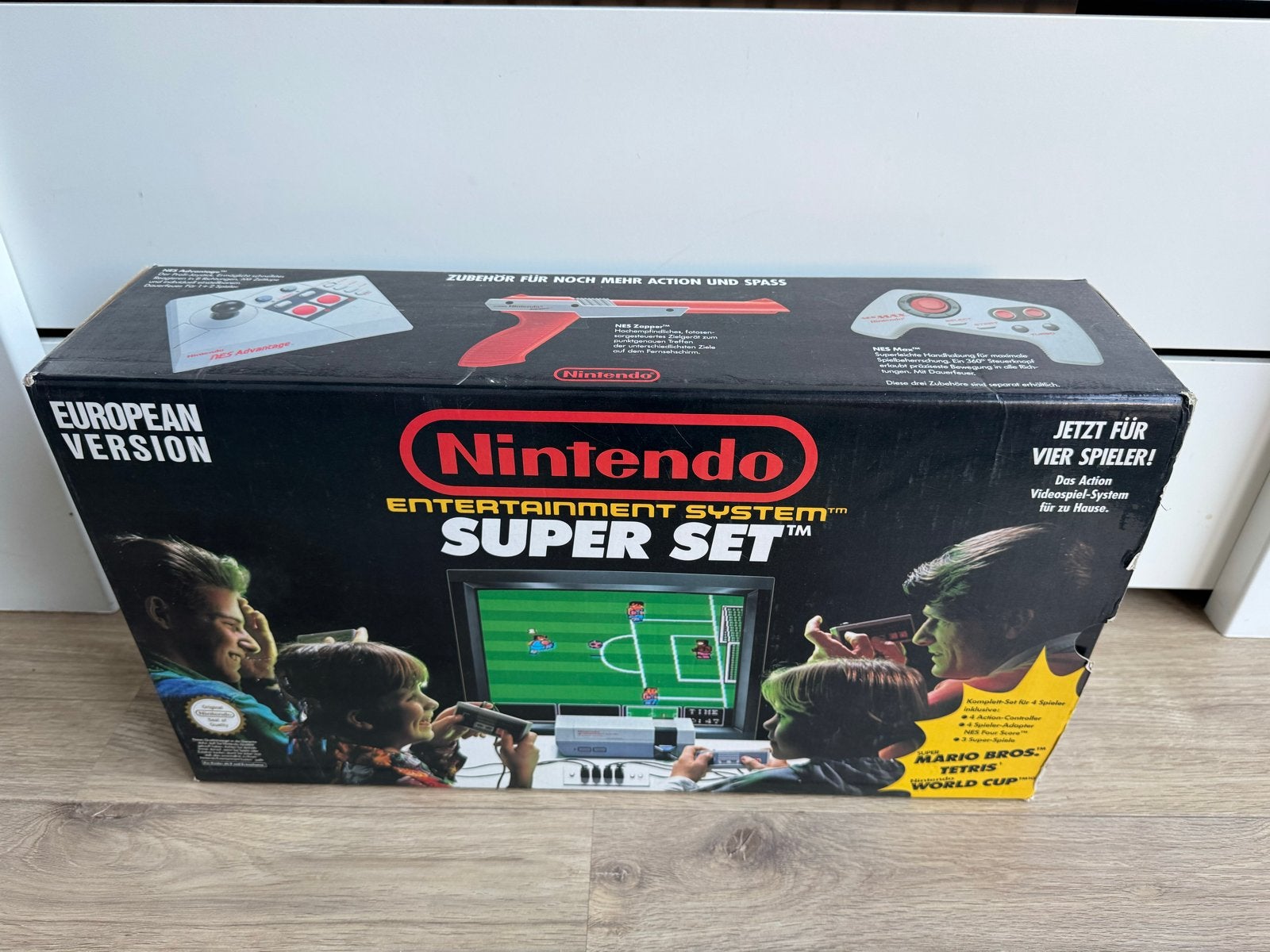 Nintendo Entertainment System Super Set (NES), Spelcomputers en Games, Spelcomputers | Nintendo NES, Ophalen of Verzenden, Nieuw