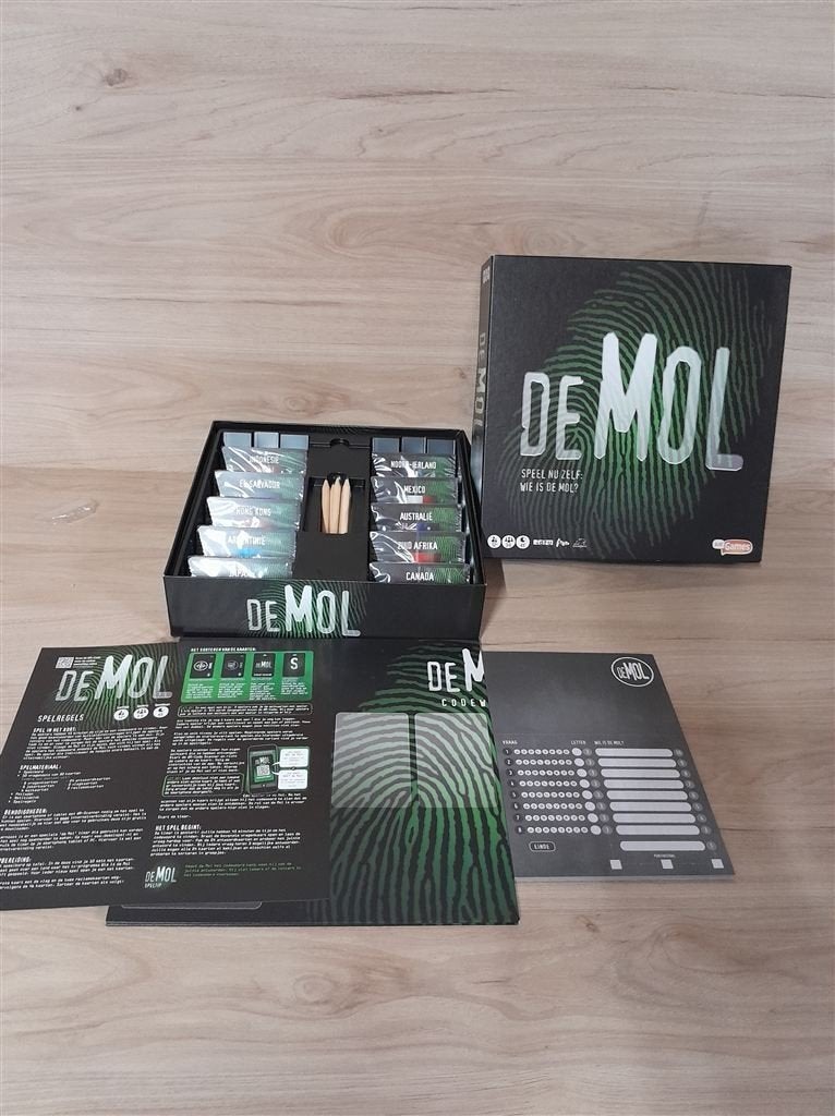 de mol - s3399, Verzenden, Zo goed als nieuw