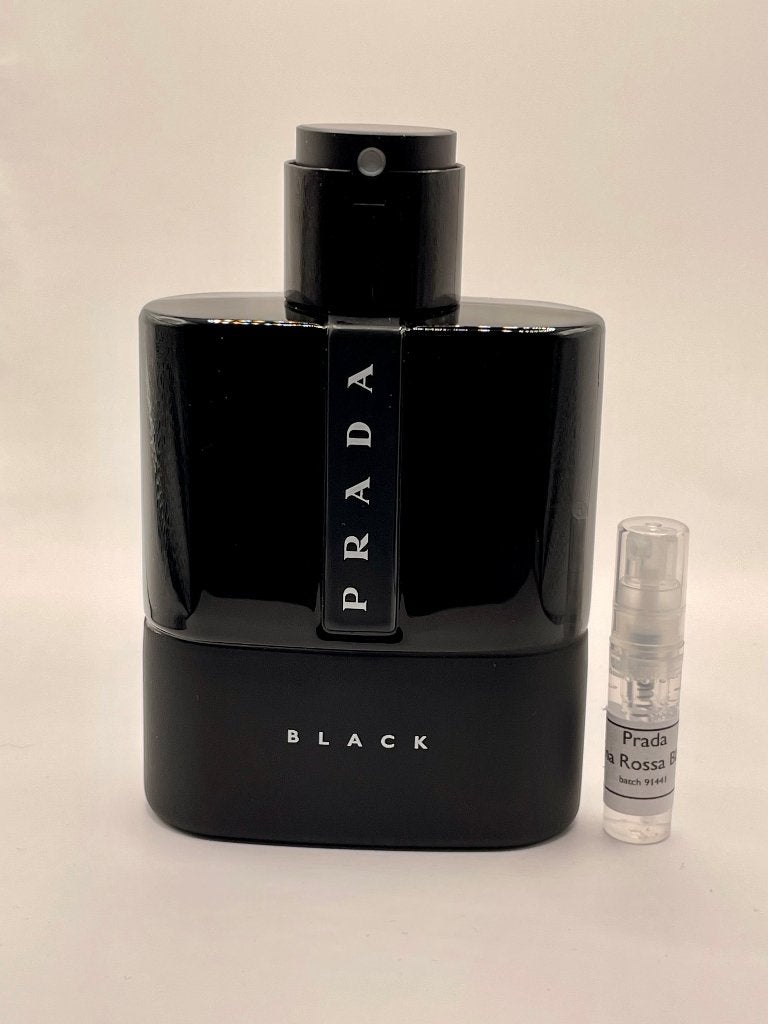 Prada - Luna Rossa Black 2ml-5ml-10ml, Verzenden, Nieuw