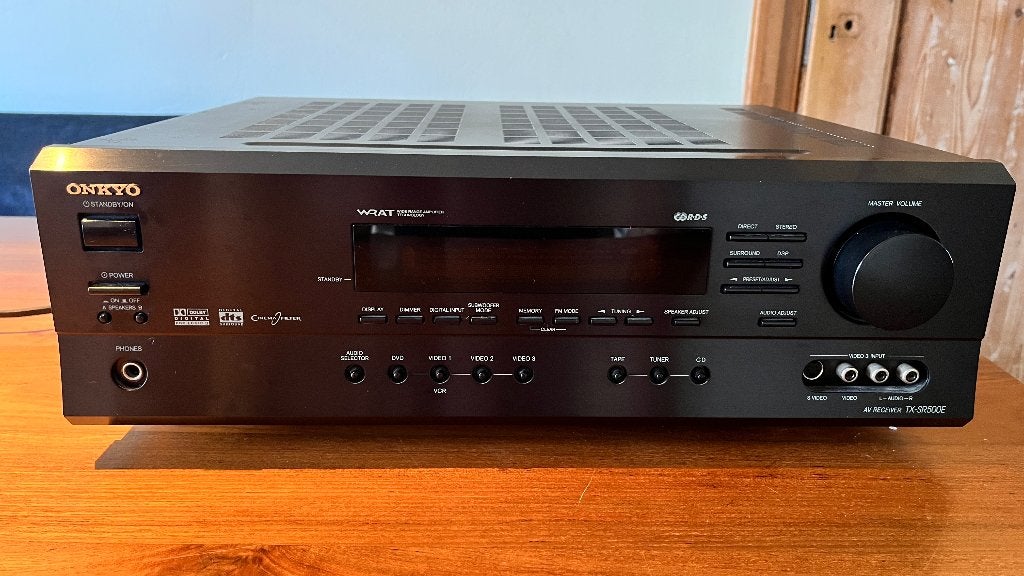 Onkyo AV Receiver TX-SR500E, Ophalen, Gebruikt, 120 watt of meer, Onkyo