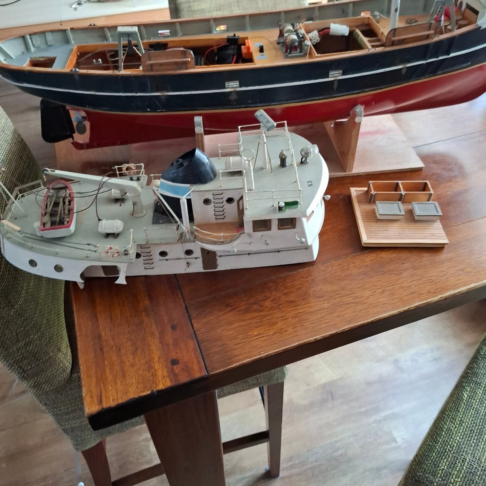 vissers schip nordkap, Ophalen, Gebruikt, 1:32 tot 1:50, Overige merken