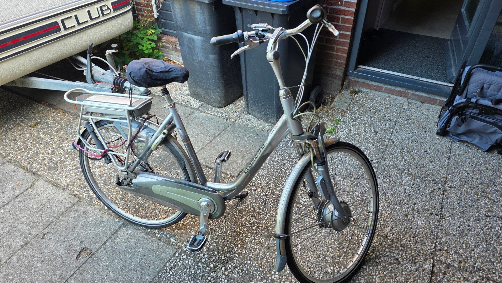 Gazelle Orange Innergy elektrische fiets - Damesfiets, 51 tot 55 cm, Ophalen, Gebruikt, Gazelle