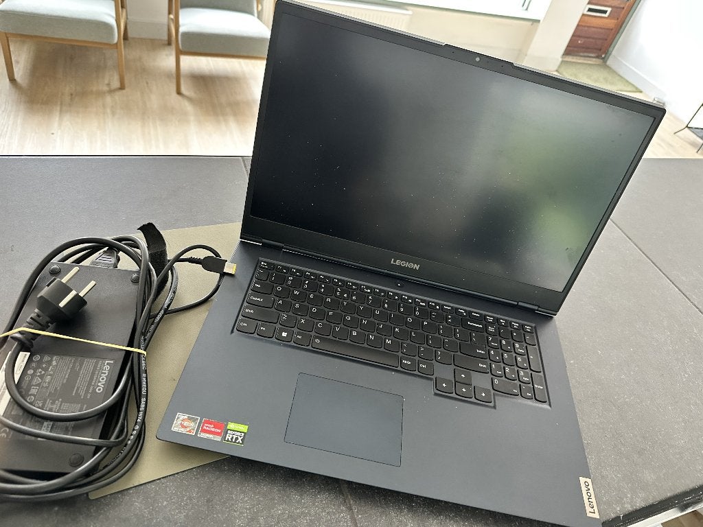 Lenovo Legion 5 defecte onderdelen, 15 inch, Ophalen of Verzenden, Gaming, Niet werkend