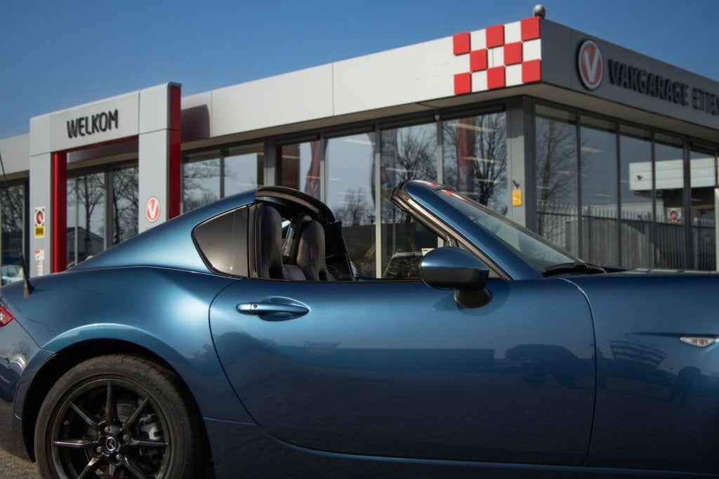 Mazda MX-5 1.5 RF SkyAc-G 132PK GT-M | CAMERA | APPLE + ANDR, 12 maanden, Achterwielaandrijving, Gebruikt, Euro 6