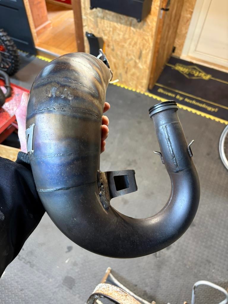 Ktm gasgas husqvarna 125 jsv uitlaat 2017/2018, Ophalen of Verzenden, Gebruikt