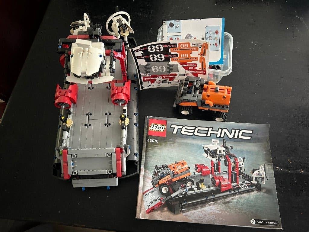 lego 42076 Hoovercraft, Ophalen, Lego, Compleet, Zo goed als nieuw