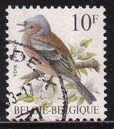 2122 - België michel 2404 gestempeld , Vink, Verzenden, Gestempeld