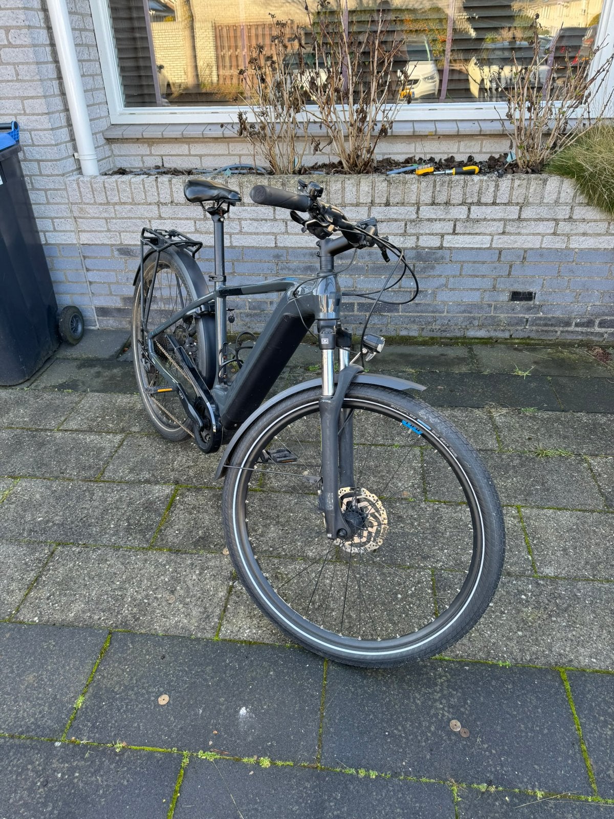Cube Touring One 500, Fietsen en Brommers, Gebruikt, Versnellingen, Schijfrem, Ophalen