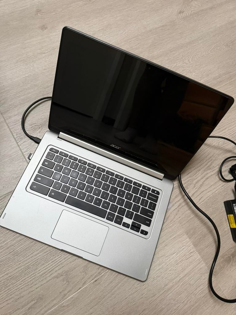 Chromebook Laptop, Ophalen, 15 inch, Touchscreen, 256 GB of meer