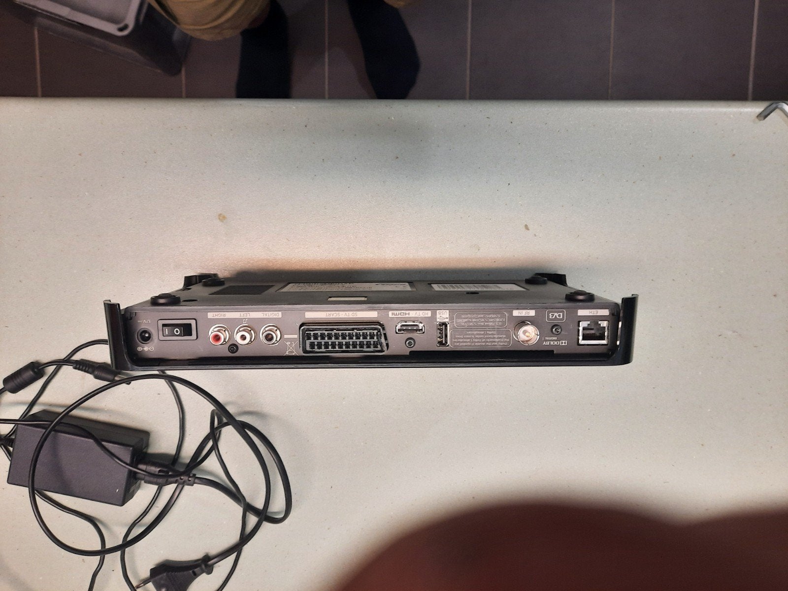 Ziggo decoder, Ophalen of Verzenden, Gebruikt