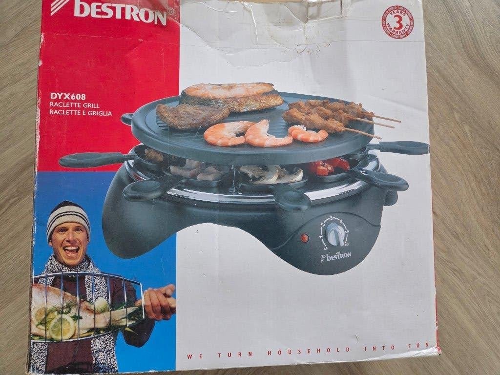 Gourmetstel, Witgoed en Apparatuur, Gourmetstellen, Ophalen of Verzenden, Zo goed als nieuw, 4 t/m 7 personen
