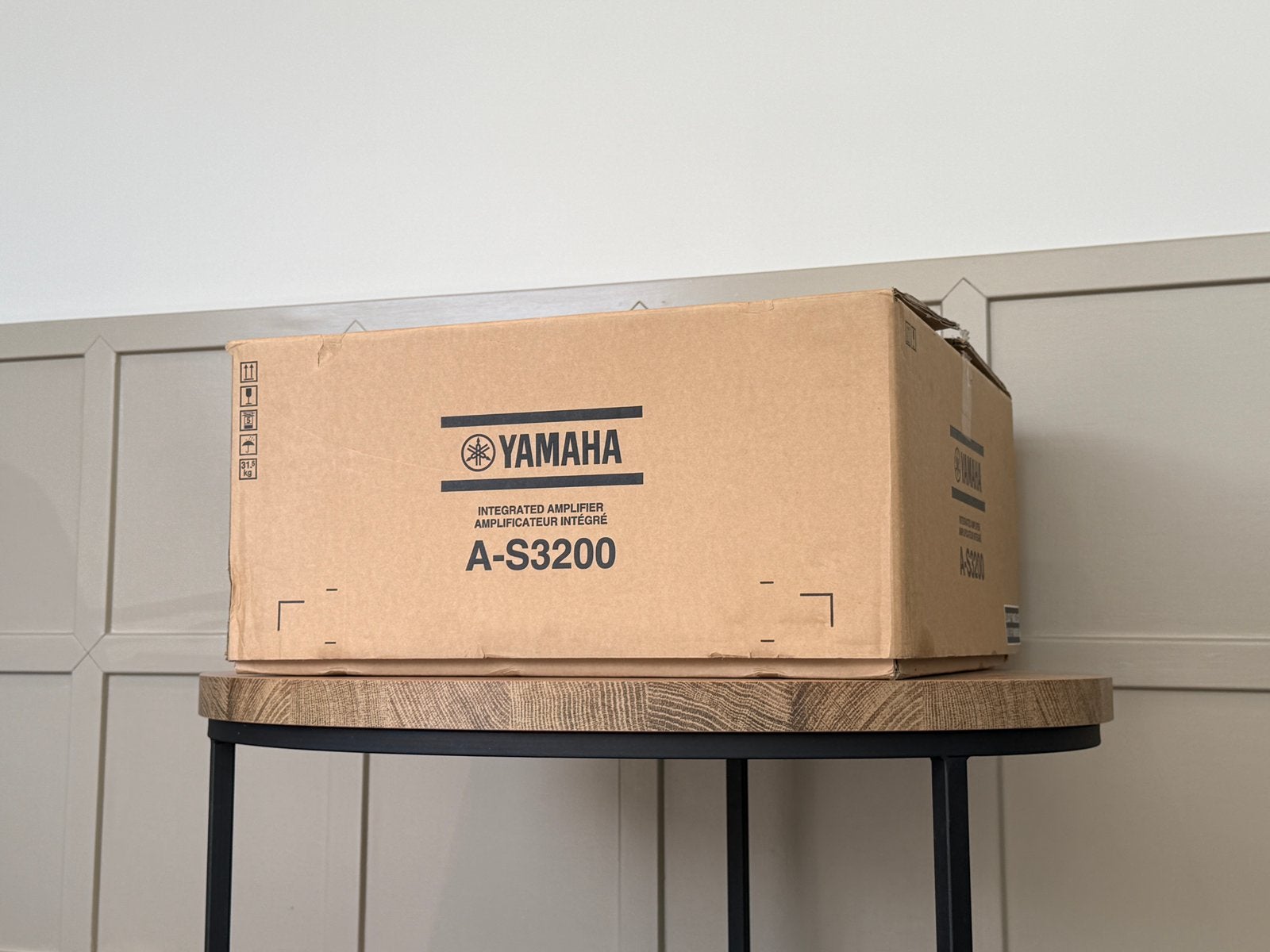 Yamaha AS-3200, Yamaha, Ophalen of Verzenden, Zo goed als nieuw, /