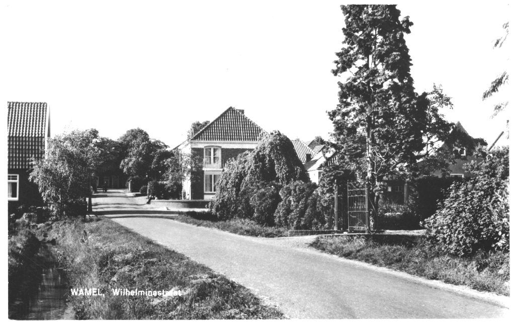 804436 Wamel Gld 1969 gel in 75 Wilhelminastraat Gelopen, Ophalen of Verzenden, 1960 tot 1980, Gelopen, Gelderland