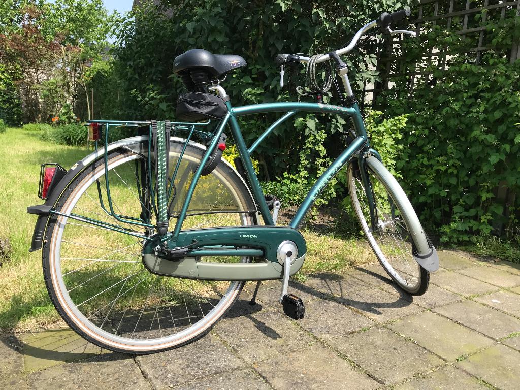 stijlvolle Union Safari All Round heren fiets - bijna nieuw!, Versnellingen, Zo goed als nieuw, 65 cm of meer, Ophalen