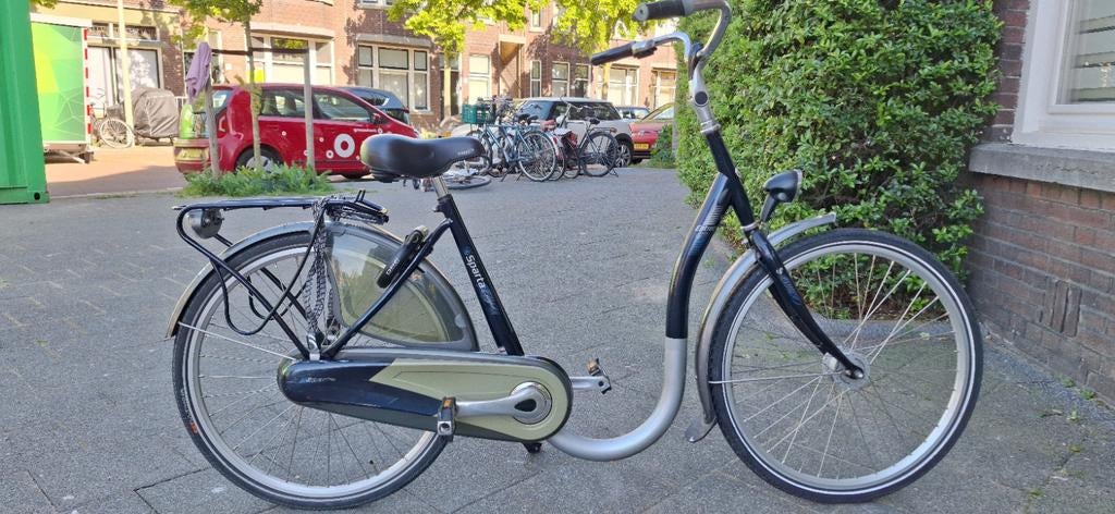 Sparta damesfiets Comfort Entree met lage instap, Terugtraprem, Sparta, (Extra) lage instap, Ophalen of Verzenden