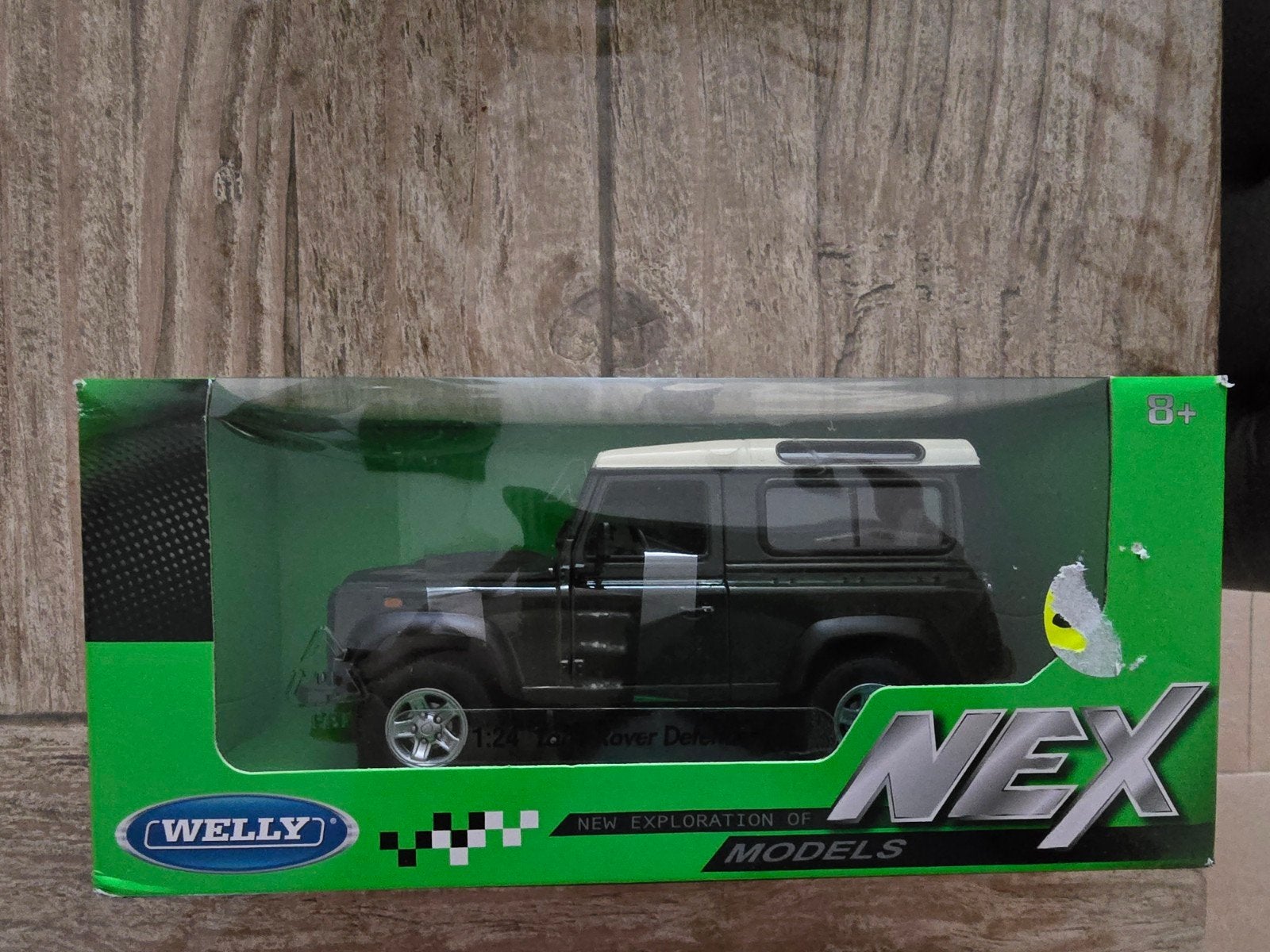 Welly NEX Land Rover Defender Modelauto 1:24, Verzenden, Nieuw, Overige typen