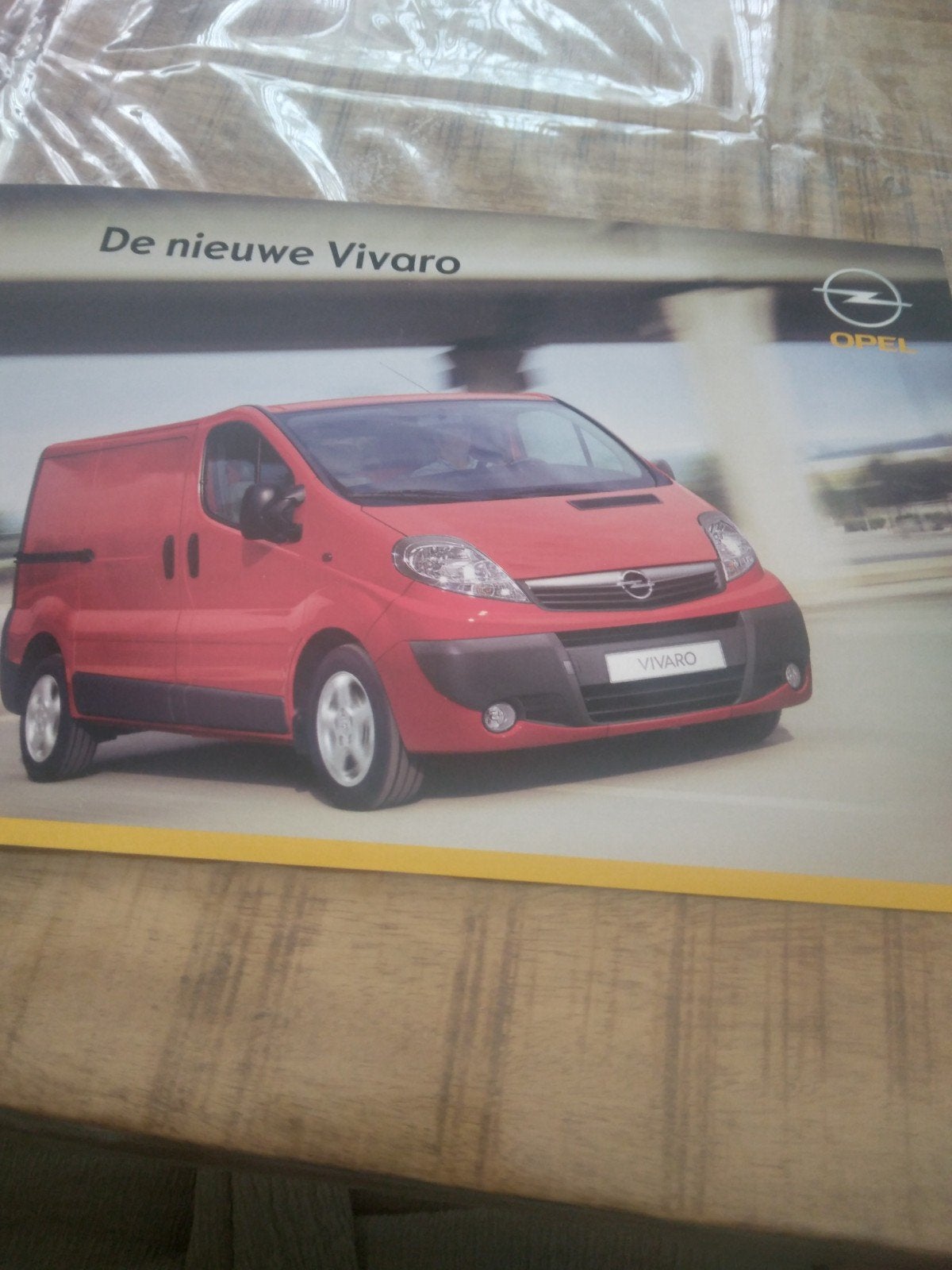 Opel Vivaro, Ophalen of Verzenden, Zo goed als nieuw, Opel