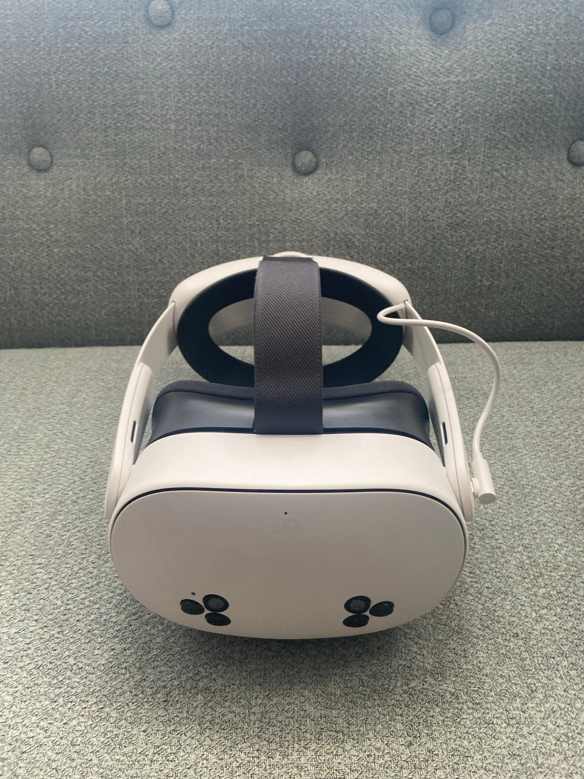 Meta Quest 3S VR met EXTRA ELITE BATERIJ 128 gb, Spelcomputers en Games, Virtual Reality, Ophalen of Verzenden, Zo goed als nieuw