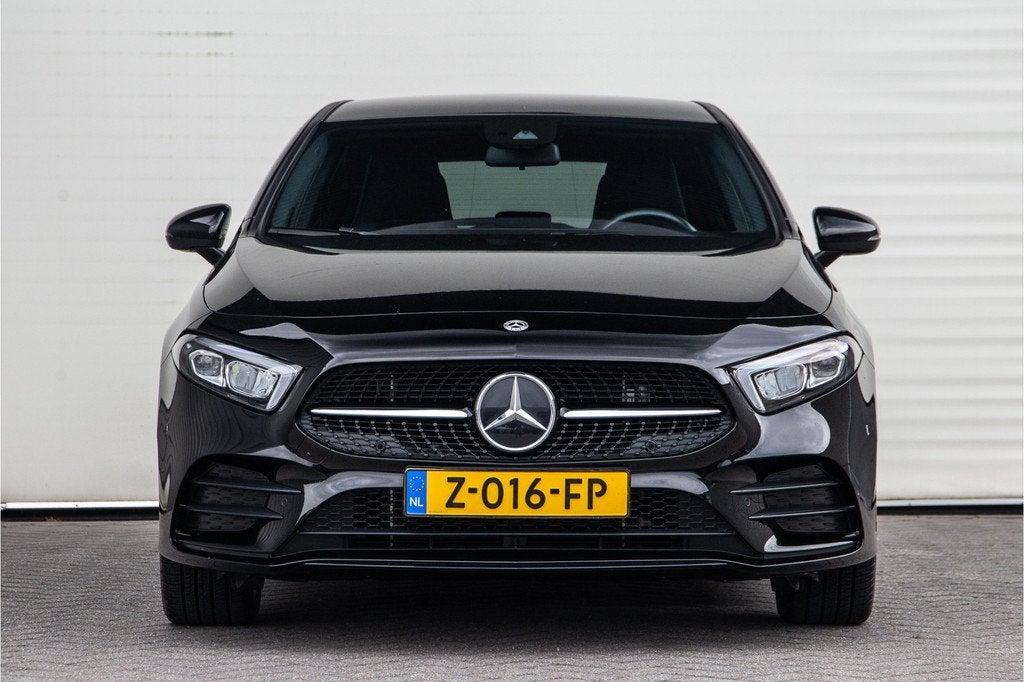 Mercedes-Benz A-Klasse 250 e AMG Night Edition, Sfeerverlich, Auto's, Mercedes-Benz, Automatische klimaatregeling, Gebruikt, 4 cilinders