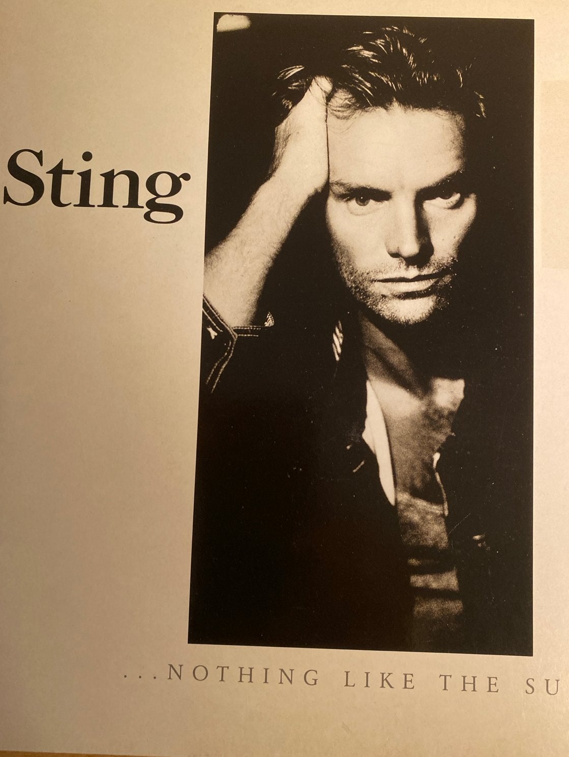 Sting - ...Nothing Like The Sun Pop, Rock), Ophalen of Verzenden, Gebruikt, Pop, Album