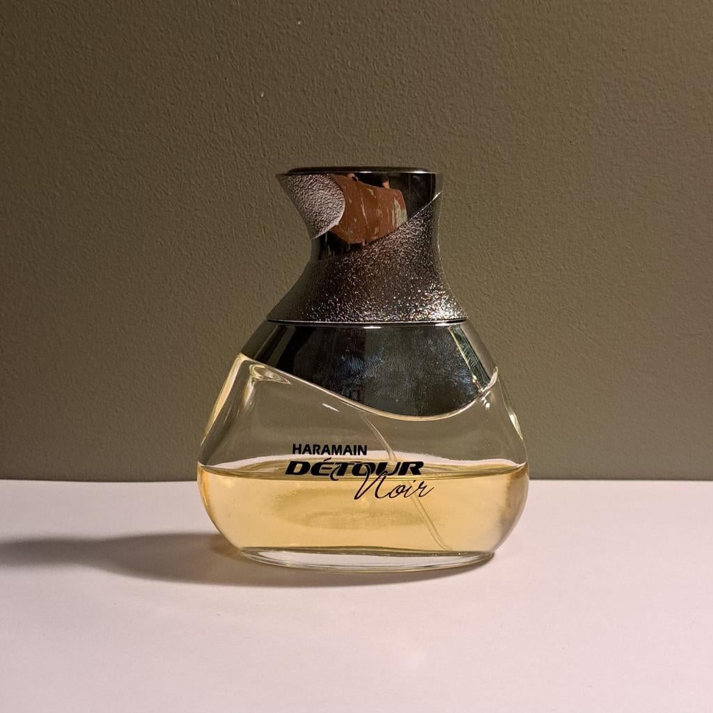 Al Haramain Détour Noir parfum decant sample, Ophalen of Verzenden