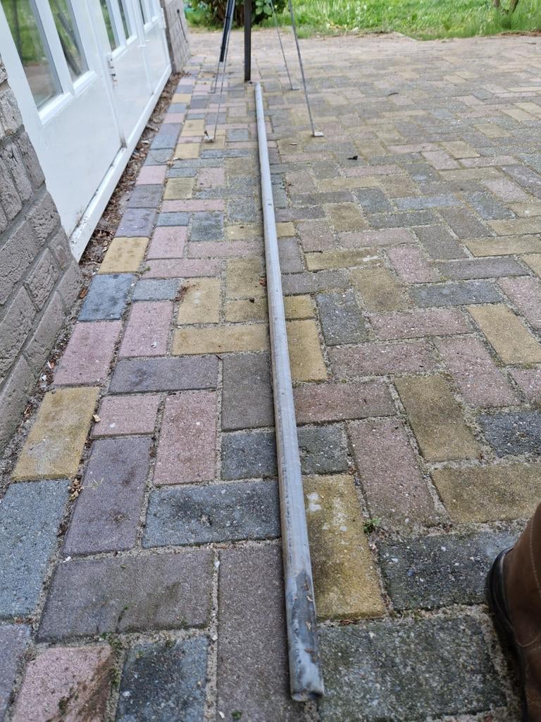Robuuste Zendmast Gevelmontage 3m - Weerbestendig, Ophalen of Verzenden