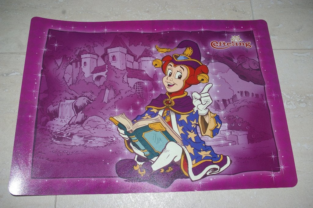 Drie "Efteling" place-mats Nieuw, Ophalen, Nieuw, Gebruiksvoorwerp