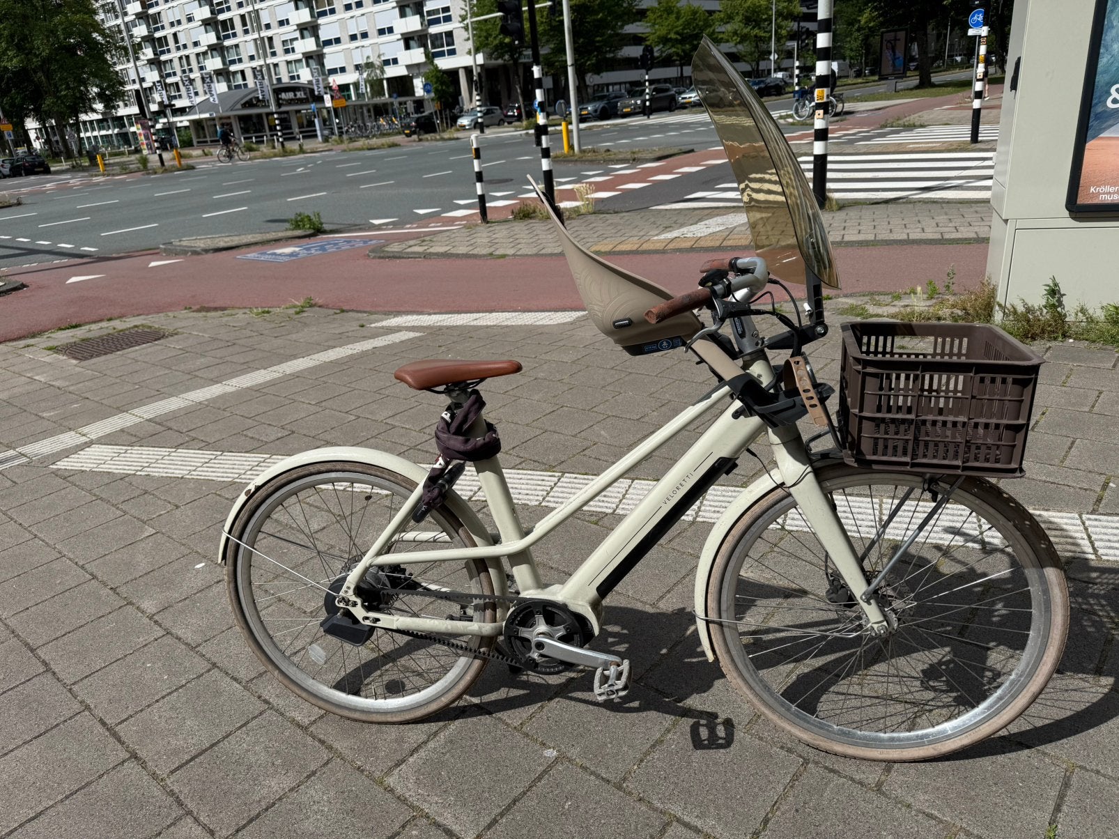 Electrische Veloretti, Minder dan 10 versnellingen, Gebruikt, 56 cm of meer, Ophalen
