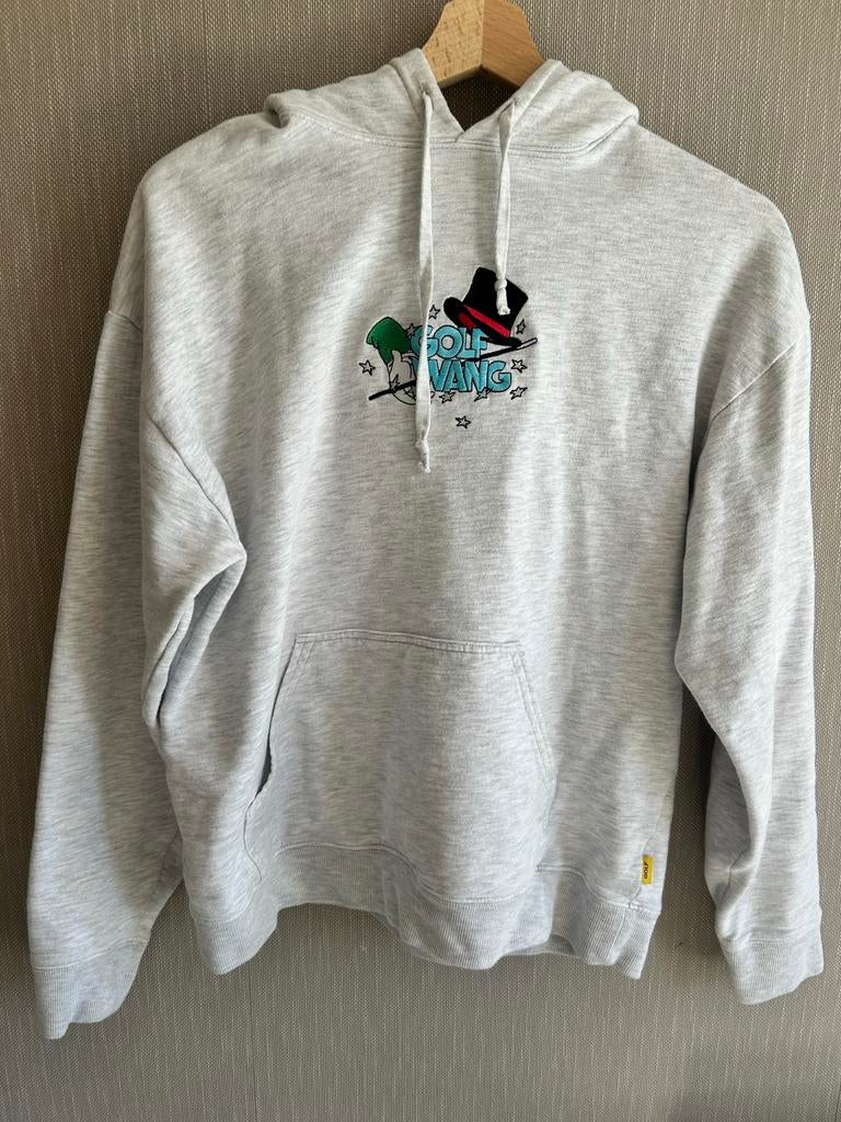 GOLF WANG Hoodie Grijs Maat M, Ophalen of Verzenden, Zo goed als nieuw, Grijs