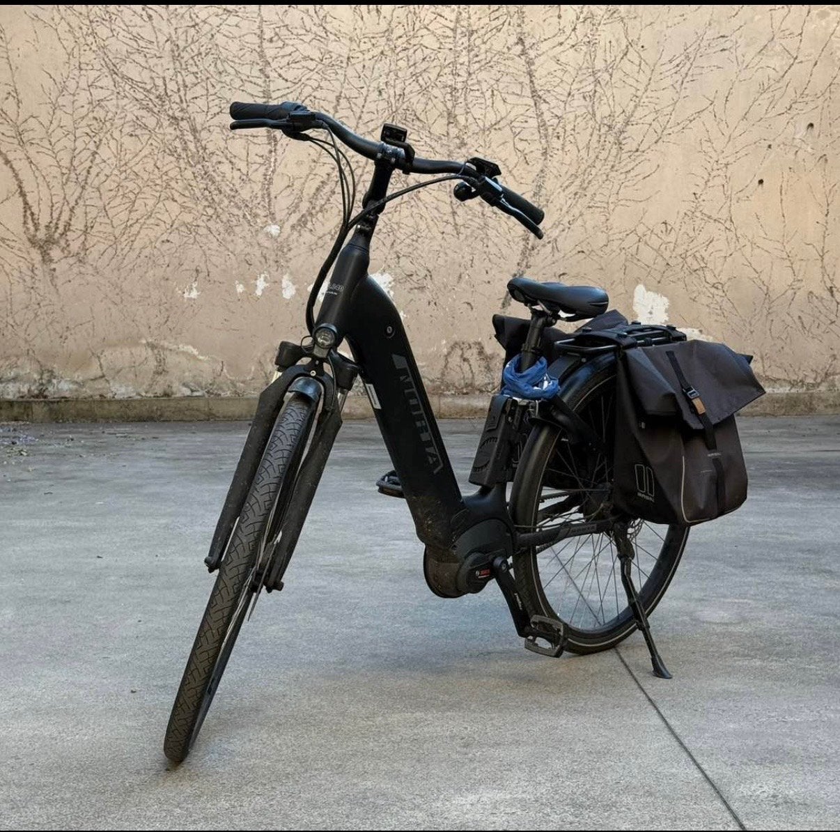 Elektrisch fiets Norta B-3.040, Zo goed als nieuw, 47 tot 51 cm, 50 km per accu of meer, Ophalen