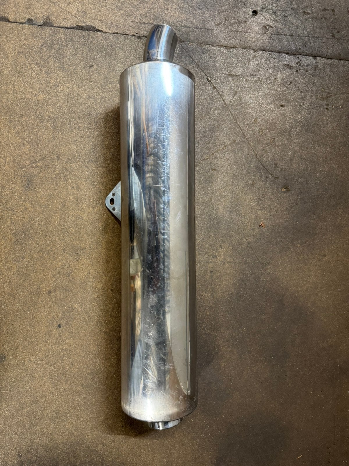 Suzuki sv650s uitlaat demper, Motoren, Ophalen of Verzenden, Gebruikt