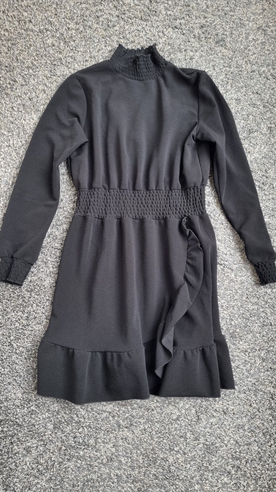 Supertrash Zwarte Jurk Maat M, Maat 38/40 (M), Supertrash, Zwart, Ophalen of Verzenden
