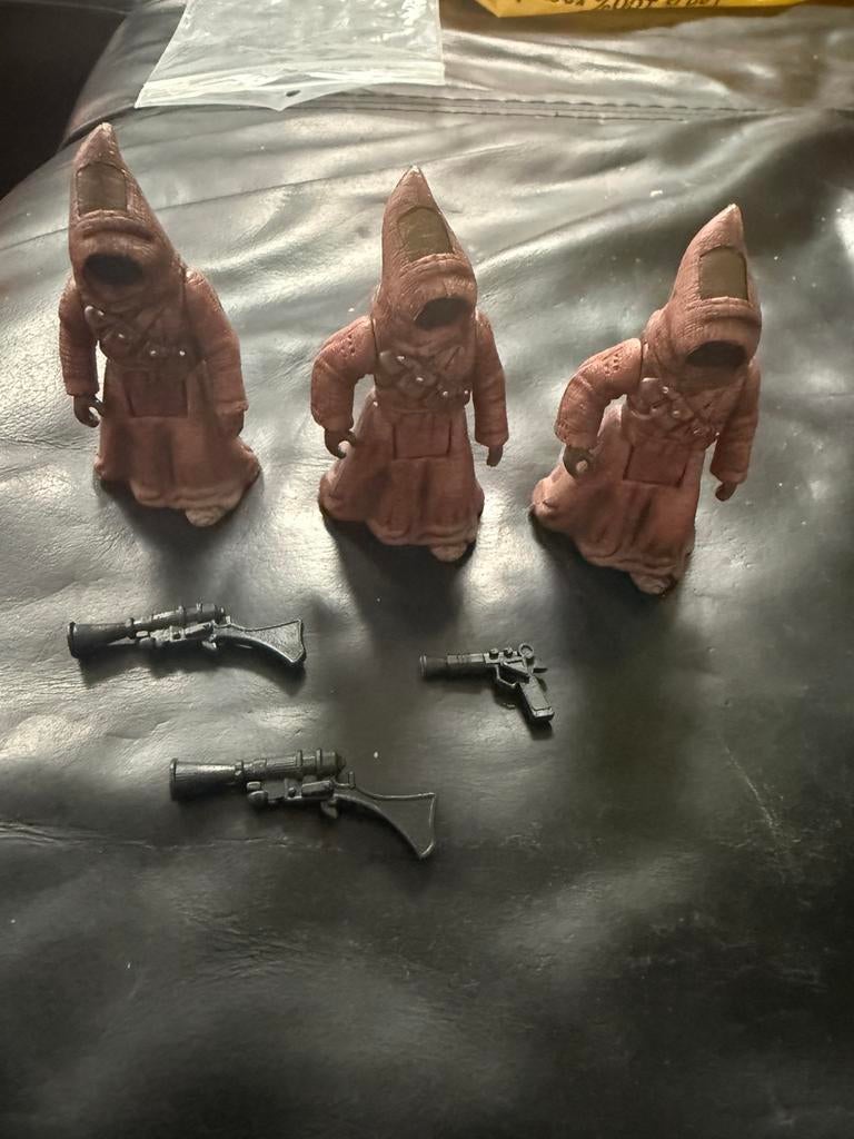 Star wars jawa’s, Ophalen of Verzenden, Actiefiguurtje