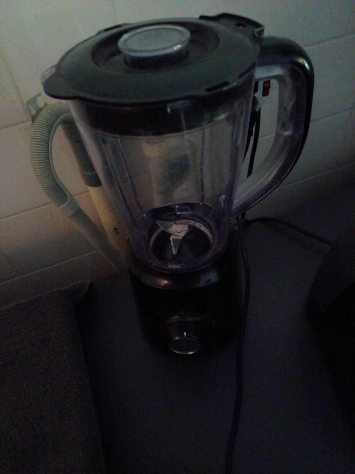 Zwarte Blender - Krachtige Keukenhulp, Witgoed en Apparatuur, Ophalen of Verzenden, Gebruikt, Blender