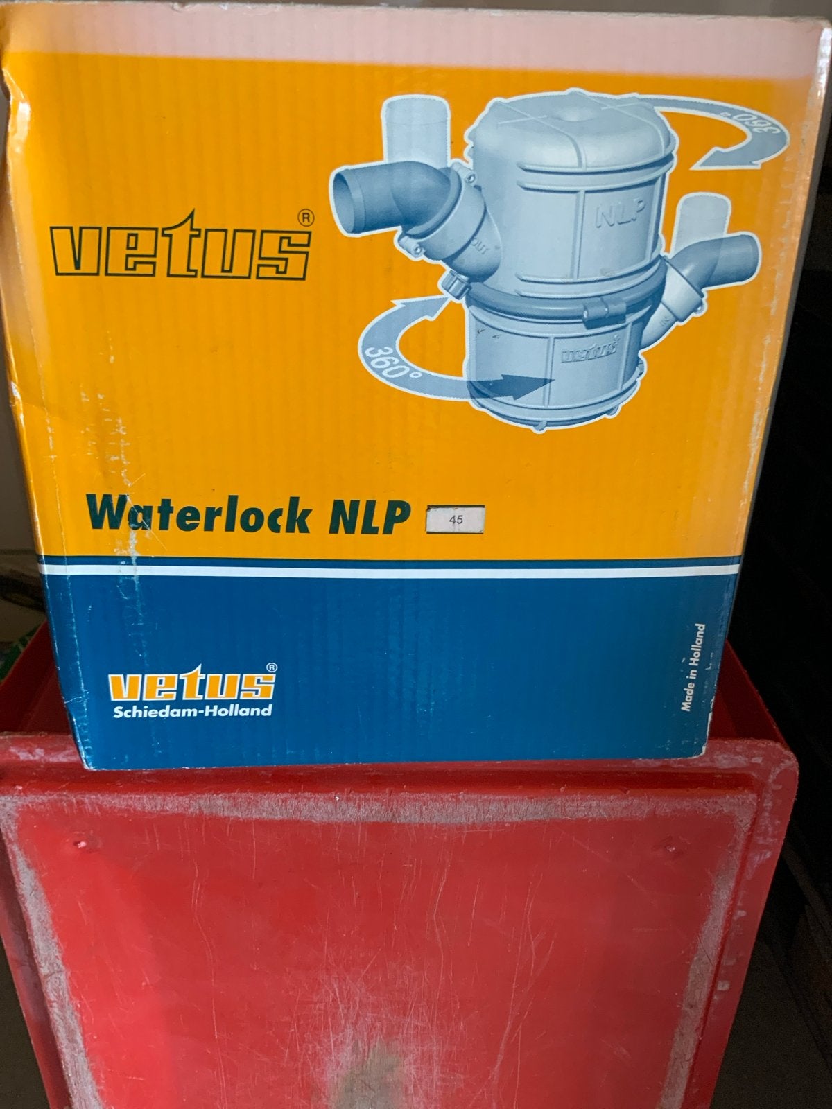 Vetus Waterlock NLP 45 - Nieuw in doos, Ophalen, Nieuw, Motor en Techniek