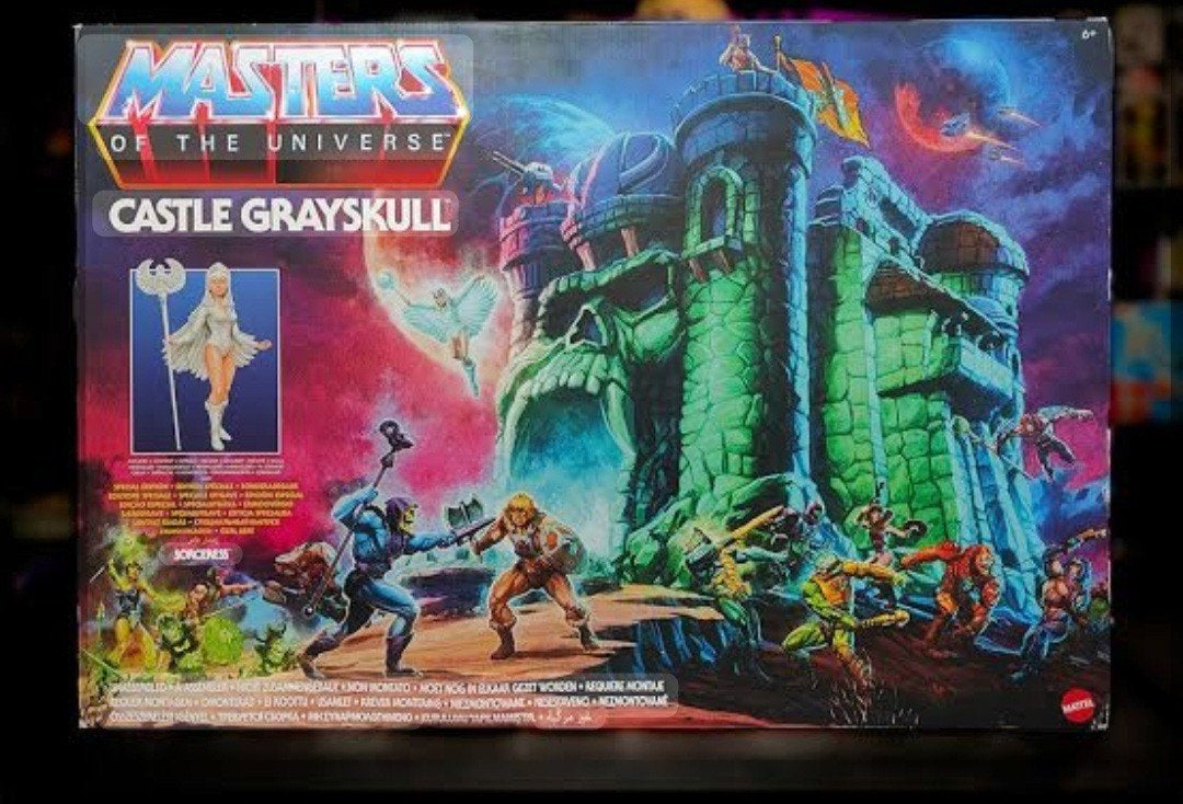 Masters of the Universe Origins Castle Grayskull Speelset, Verzamelen, Verzenden, Nieuw