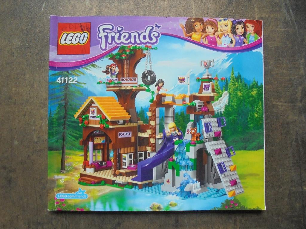 Lego Friends Building Instruction 41122 (zie foto's), Ophalen of Verzenden, Gebruikt, Lego, Friends