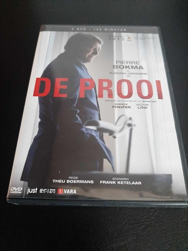 De Prooi, Pierre Bokma, Victor Löw, Mylène Duyvestein!, Gebruikt, Drama, Vanaf 6 jaar, Ophalen of Verzenden