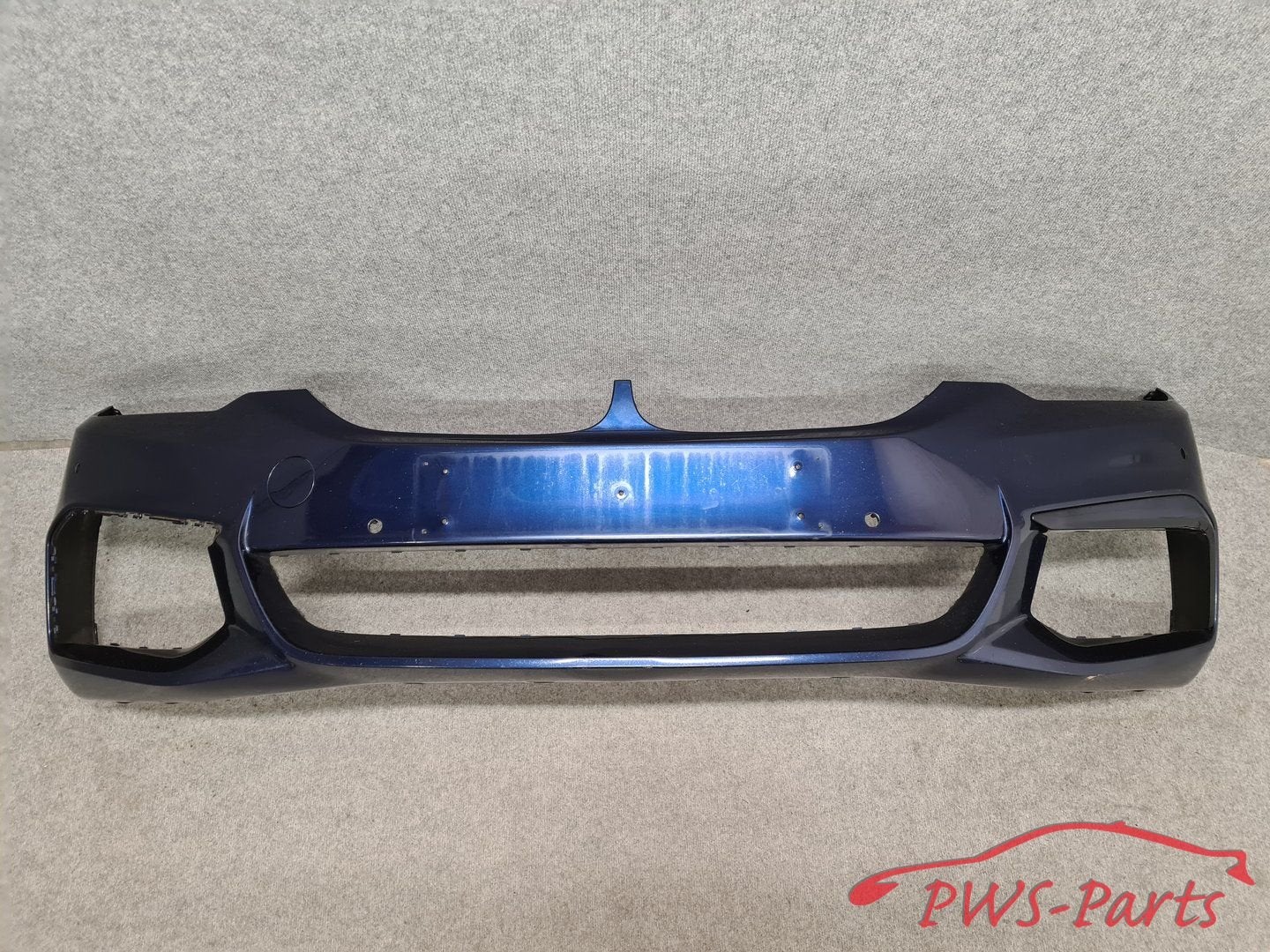 BMW G30 G31 M-PAKKET VOORBUMPER ORIGINEEL, Gebruikt, -, Voor, -