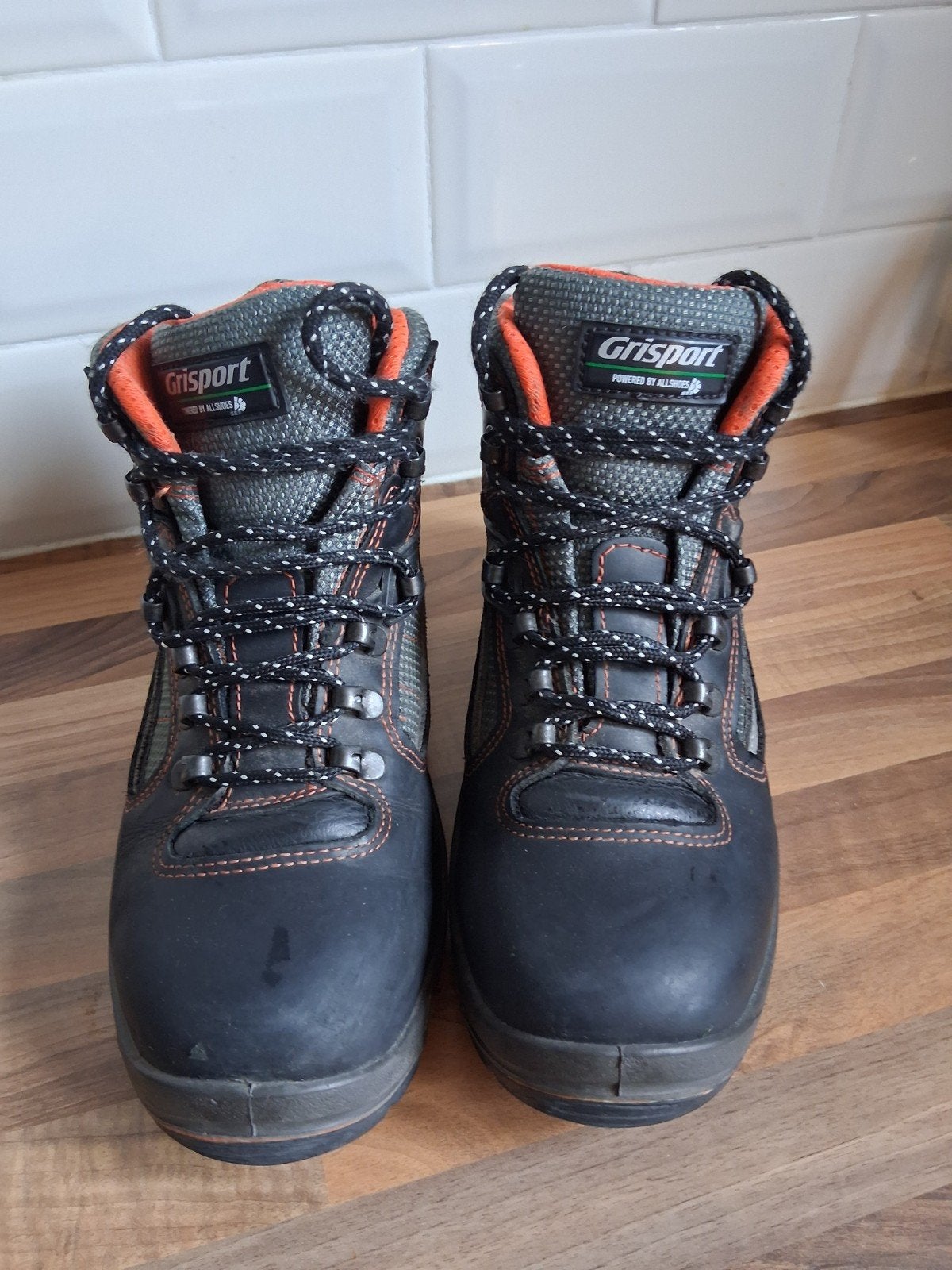 Grisport werkschoenen maat 39-40 z.g.a.n, Ophalen