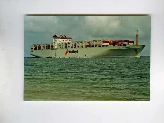 scheepvaart-foto-nedlloyd oceania, Ophalen of Verzenden, Zo goed als nieuw, Motorboot, Boek of Tijdschrift