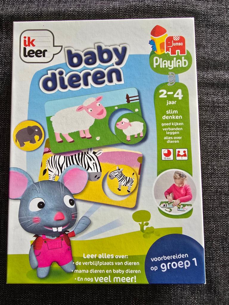 Ik leer babydieren, Ophalen, Zo goed als nieuw, Overige typen