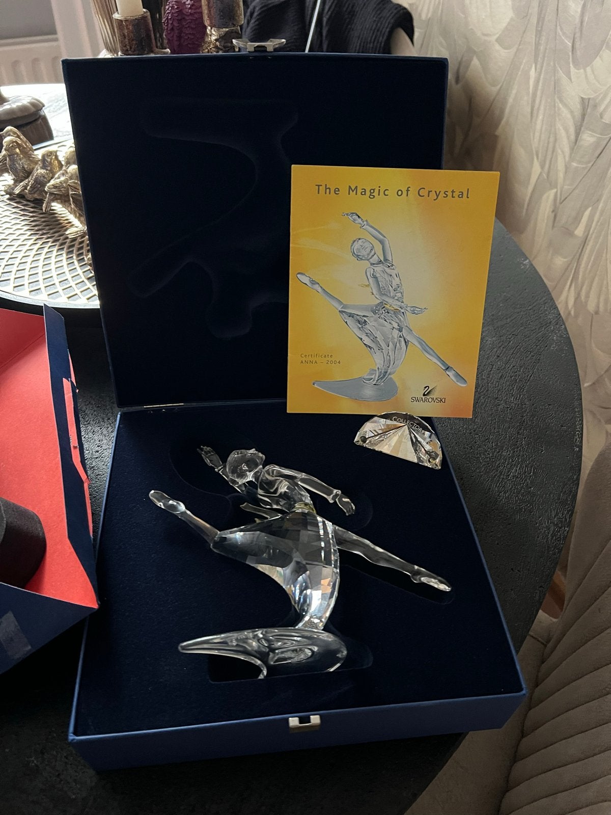 Swarovski SCS Jaarstukken: Anna, Antonio, Isadora, Ophalen of Verzenden, Zo goed als nieuw, Mens