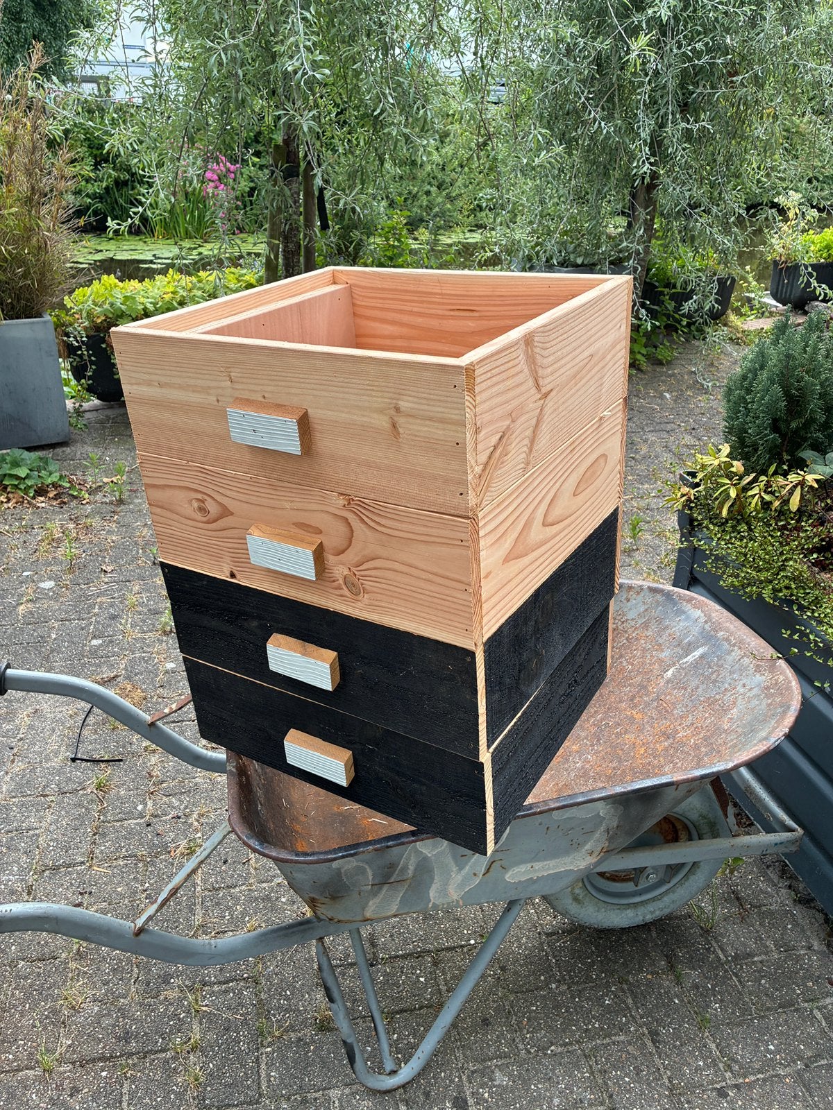 Te koop 2 honingkamers. NIEUW!, Bijen