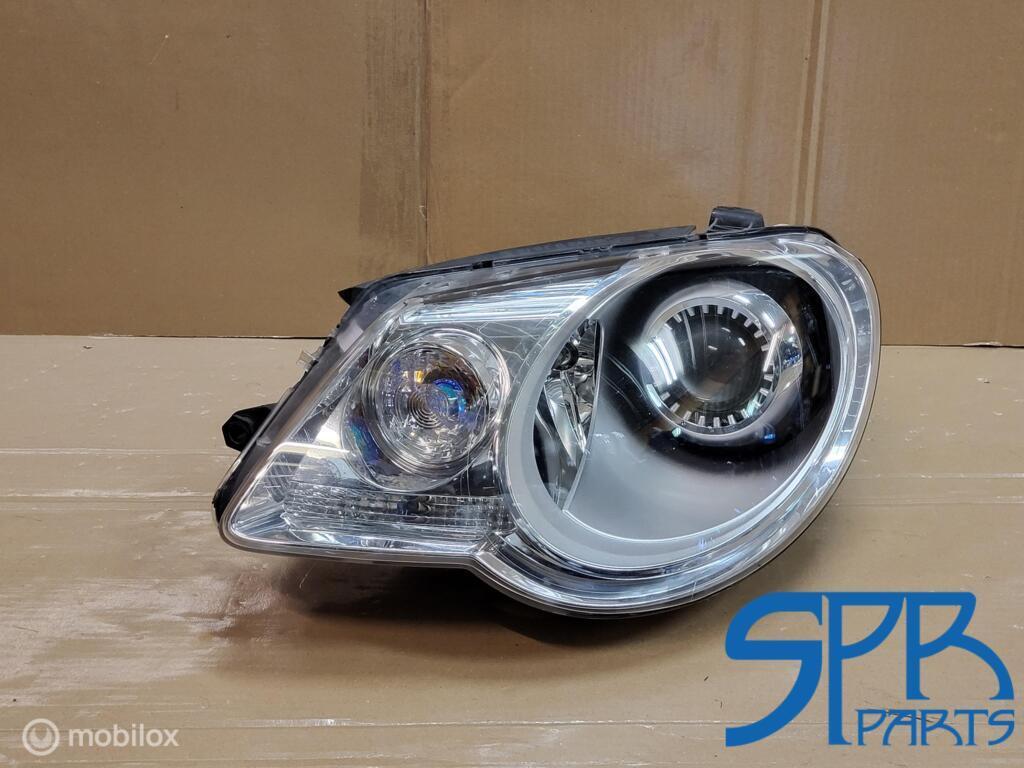 VW EOS 1F7 Koplamp LINKS XENON 1Q1941751 LINKER ORIGINEEL D1, Auto-onderdelen, Gebruikt, VOLKSWAGEN, Volkswagen, Ophalen of Verzenden