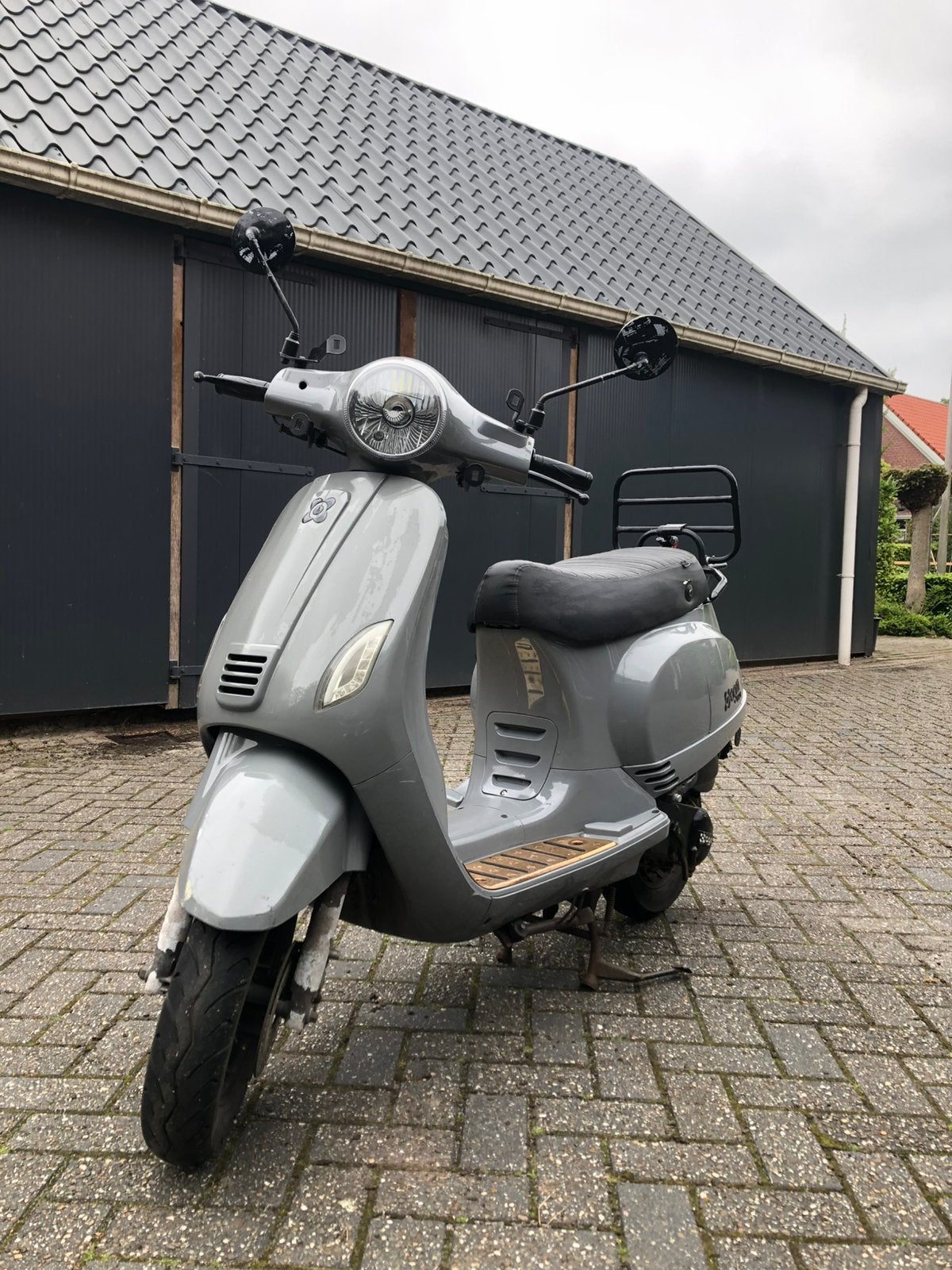 AGM VX50 EFI - Nardo Grey (wok melding), Gebruikt, Benzine, Ophalen, Overige merken