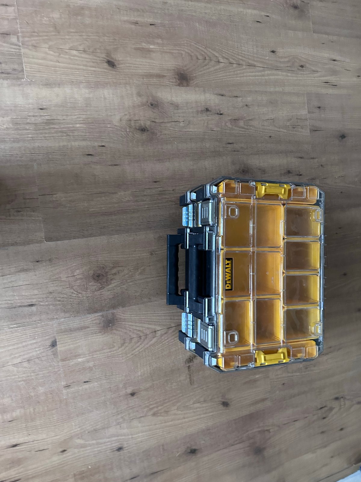 2x DeWalt Organizer voor kleine onderdelen, Ophalen of Verzenden, Zo goed als nieuw, Gereedschapsopslag, DeWalt